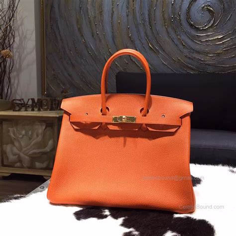 hermes birkin bag orange|birkin bag cheapest one.